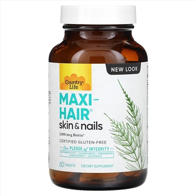 Maxi-Hair 60 tab Country Life