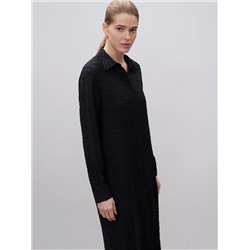 Платье а-силуэта, PL1527/espresso