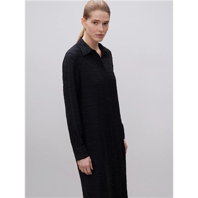 Платье а-силуэта, PL1527/espresso