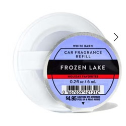 Frozen Lake Car Fragrance Refill