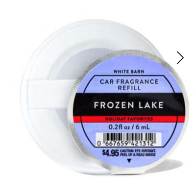 Frozen Lake Car Fragrance Refill