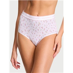 Logo Cotton Modern Brief Panty
