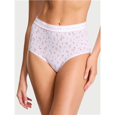 Logo Cotton Modern Brief Panty