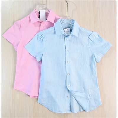 Женская льняная рубашка РАЛЬ*Ф Л