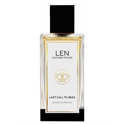 2ML LEN FRAGRANCES LAST CALL TO IBIZA extrait de parfum отливант