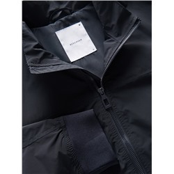 Куртка с воротником-стойкой