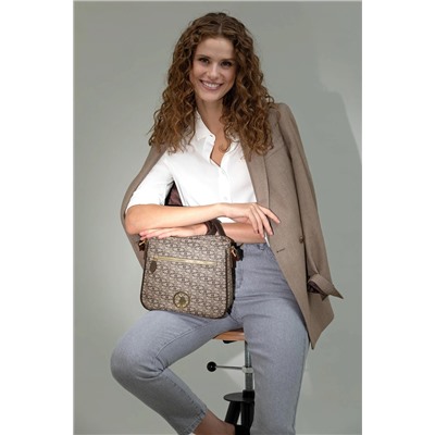 Kadın Vizon Çapraz Çanta