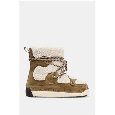 COMBINED ANKLE BOOTS SKI COLLECTION, CHARACTERISTICS