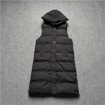 Женская удлиненная жилетка   Gol*d & Silve*r