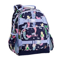 Mackenzie Navy Mermaid Backpack