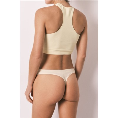 Tanga frunce amarilla