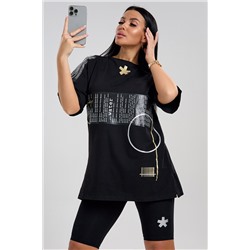 Футболка оверсайз женская Авила