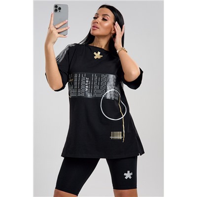 Футболка оверсайз женская Авила