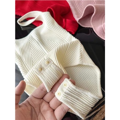 Эластичный женский боди ZAR*A  на тонких бретелях