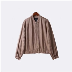 Лёгкая женская куртка бомбер на молнии МАНГ*О