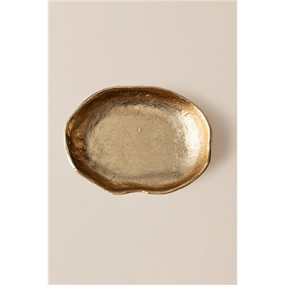 Ines Dekoratif Kase - Gold