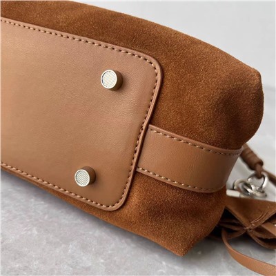 Женская замшевая сумка