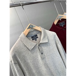 Мужской трикотажный пуловер - поло  M&*S, экспорт в Великобританию