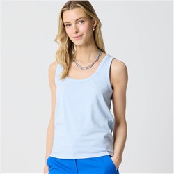 Scoopneck tank top