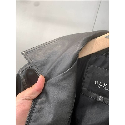 Мужская кожаная куртка, экспорт  Коллекция весна/осень 2025 г  ГЕС*С