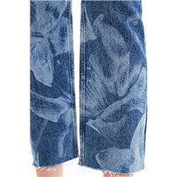 Vaqueros Straight cropped