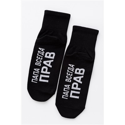 Носки мужские Папа прав