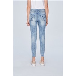 Vaquero skinny fit Azul