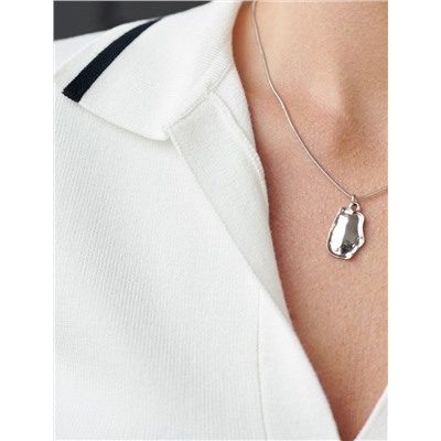 Джемпер с воротником-поло с коротким рукавом тонкой вязки из вискозы