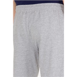 Erkek Gri Melanj Eşofman Altı