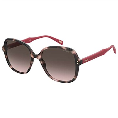 Levi's Women's Pink Square Sunglasses