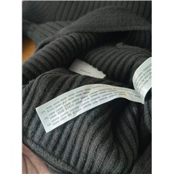 Женская укороченная водолазка с фигурным низом, экспорт  Bershk*a  Цена на бирке 29,99€