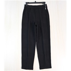 Женские облегающие повседневные брюки с высокой талией  на флисовой подкладке