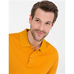 Safran Slim Fit Polo Yaka Merserize Tişört