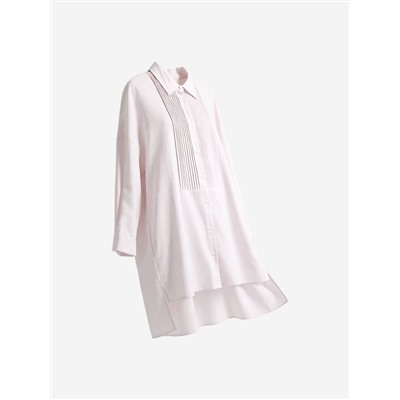 Женское платье рубашка из смесового льна МАНГ*О