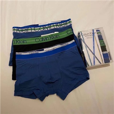 Мужские трусы боксеры   Calvi*n Klei*n  Набор из 3 шт
