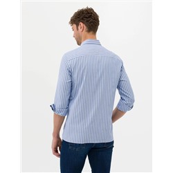 Mavi Regular Fit Uzun Kollu Gömlek