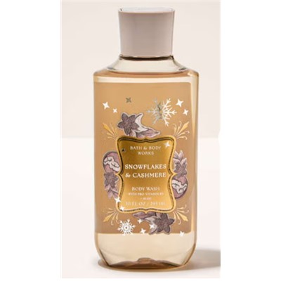 Snowflakes & Cashmere Body Wash