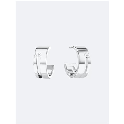 Sculptural Hoop Earrings