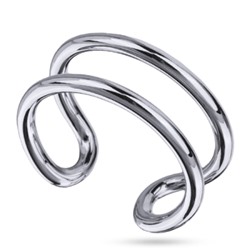 Кольцо Лабиринт (покрытие родий), Есть комплект