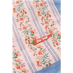 Pañuelo print rayas multicolor