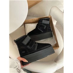 Женские зимние ботинки UG*G на высокой подошве ❄️  Реплика 1:1