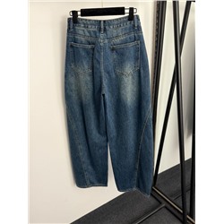 Новинка 2025  Женские джинсы ятаганы   Balenciag*a