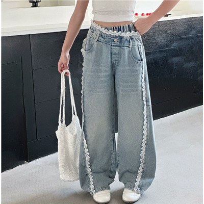 Джинсы для девочек