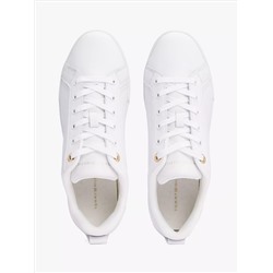 Hilfiger Logo Leather Sneaker Women