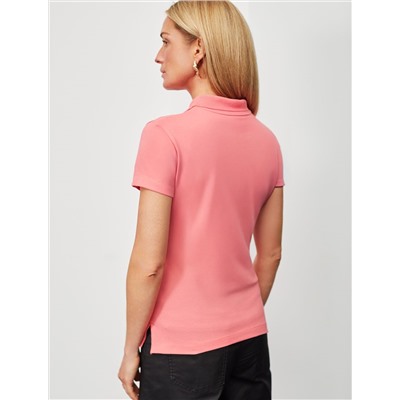 Футболка-поло  из премиального хлопка