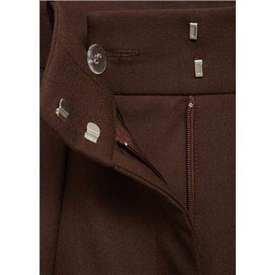 Pantalón pinzas wideleg