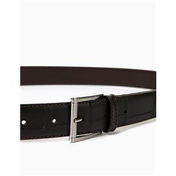 Cinturón de Piel Sintética, Hombre