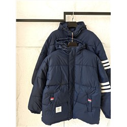 Теплый мужской пуховик