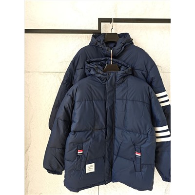 Теплый мужской пуховик