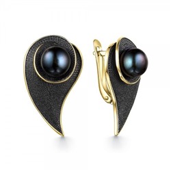 Серьги серебро 52827Y2B